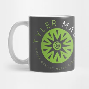 TylerMade Logo Green Mug